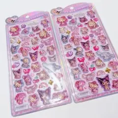 うるちゅるpop seal サンリオ　日焼けキティ　正規品