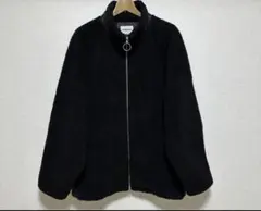 monkey time SHERPA ZIP BLOUSON ボア ブルゾン　Ｌのサムネイル