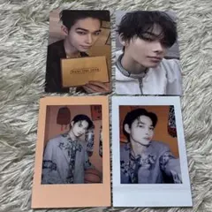 enhypen ニキ　トレカ　４点セット