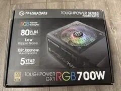 Thermaltake TOUGHPOWER GX1 RGB 700Wのサムネイル