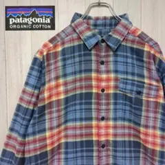 patagonia パタゴニア フィヨルドフランネルシャツ M