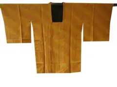 美品 リバーシブル紋意匠地 作家物 道行コート正絹 Cs254