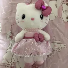 USJ限定ハローキティぬいぐるみ