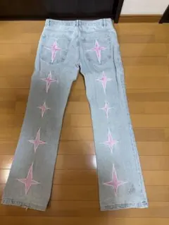 希少supplier WHOVER STARJEANS デニムパンツ L - メルカリ