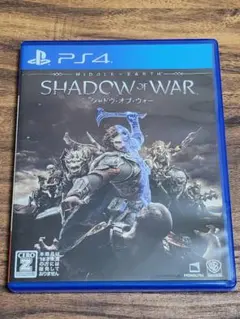 (PS4)SHADOW OF WAR シャドウ・オブ・ウォー