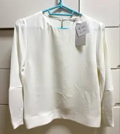 最終大幅値下げ品☆GLACIER ☆lusso☆ブラウス☆M☆未使用タグ付き