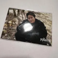 WEST 桐山照史 POWER フォトセット