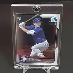シリアル入り！鈴木誠也 緑リフ /99 MLB Topps - メルカリ