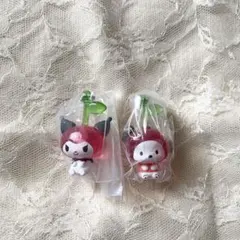 サンリオ さくらんぼスイング クロミ ポチャッコ