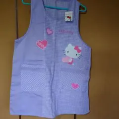 Hello Kitty ラベンダーエプロン