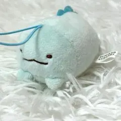 すみっコぐらし うつぶせ ゴムひも付きマスコット ねこ とかげ セット