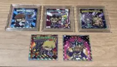 遊戯王マンシール　ビックリマン　5枚セット