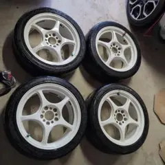 O*E様 ⭐︎5ZIGENホイール⭐︎ 17インチ ホイールタイヤセット ハイエース用 5ZIGEN G・I 17インチホイール＆タイヤセットを販売