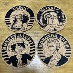 ワンピース コルクコースターセット 5種 グランドアリーナツアー限定