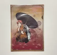 銀魂 くじメイト A4クリアファイル・A4クリアポスターセット 神威