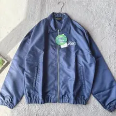 新品(M)美品/未使用/ジャケット/ジャンパー/ブルゾン/上着/羽織り/ロゴのサムネイル