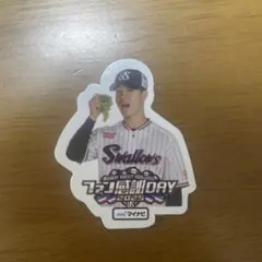 東京ヤクルトスワローズ 内山壮真 ファン感 ステッカー
