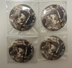 呪術廻戦 乙骨憂太 ジャンプGIGA缶バッジ&ステッカーセット