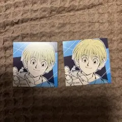 HUNTER × HUNTER ステッカー シャルナーク