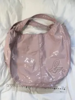 アニエスベー ベビーピンク ハンドバッグ
