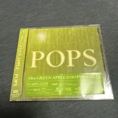 Mrs. GREEN APPLE POPS CD Harmony Code付き