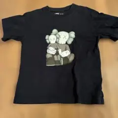 ユニクロ　ブラック Tシャツ 120