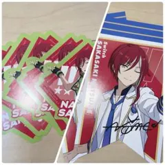 あんスタ あんさんぶるスターズ アニメイト特典 逆先夏目 ステッカー ガーランド