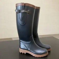 [美品]AIGLEエーグルレインブーツ
