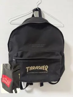 マンハッタンポーテージ THRASHERコラボバッグパック