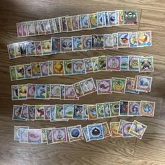 希少レア☆平成当時物 ポケモン ガチャガチャ ミニカードゲーム まとめ