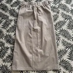 samansaMos2 美品 コーデュロイ風ロングスカート
