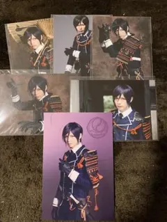 刀剣乱舞 とうらぶ 刀ステ 薬研藤四郎 北村諒 ブロマイド 燃ゆる本能寺