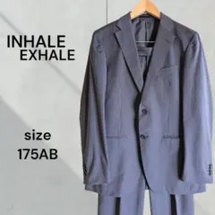 美品☆ INHALE EXHALE スーツ セットアップ 175AB ストライプのサムネイル