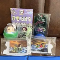 鬼滅の刃 冨岡義勇　竈門炭治郎セット