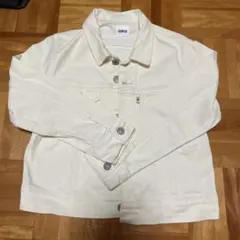 EDWIN クリーム色 デニムジャケット