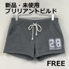 値下　B1201A02　新品・未使用　ブリリアントビルド　ゴルフショートパンツ