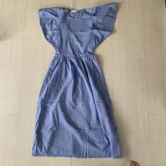 ZARA ワンピースＭサイズ　ブルー