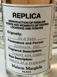 メゾンマルジェラ　レプリカオードトワレ　100ml オンアデート