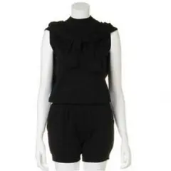 スナイデル　ニット　ハイネックニット　ロンパース　リリーブラウン　ニットワンピ