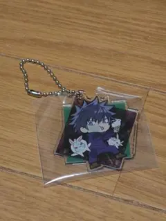 呪術廻戦 ぴた！でふぉめ 戦闘！ アクリルキーホルダー 伏黒恵