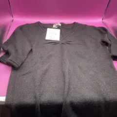 黒 半袖 Tシャツ サイズ38 MK ミッシェル　クラン