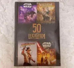 【最終値下げ⚡️】ルーカスフィルム設立50周年 スターウォーズ★ノートのサムネイル