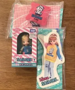 リカちゃんくじ　ぷちリカちゃん