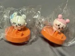 CoCo壱　ちいかわ　スプーン置きフィギュア　モモンガ　古本屋　ココイチ
