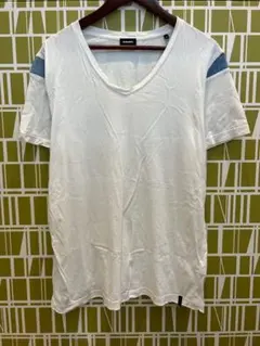 DIESEL Tシャツ Lサイズ ホワイト