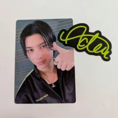 THE LAST PIECE ランダムフォトカード ADAM アダム　トレカ