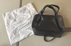 お値下げしました❗️STELLAMcCARTNEY ブラックレザーショルダーバッグのサムネイル