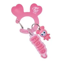 TWICE LOVELYS アクリルカラビナフロッキーマスコット モモ