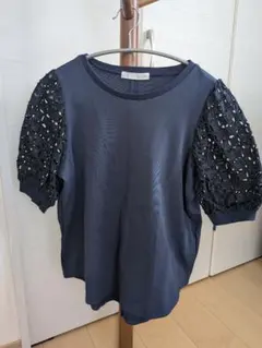 美品 COLLAGE GALLARDAGALANTE レース袖 パフスリーブのサムネイル