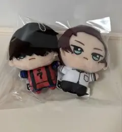 ブルーロック ちびぐるみ ぬいぐるみ 2点セット